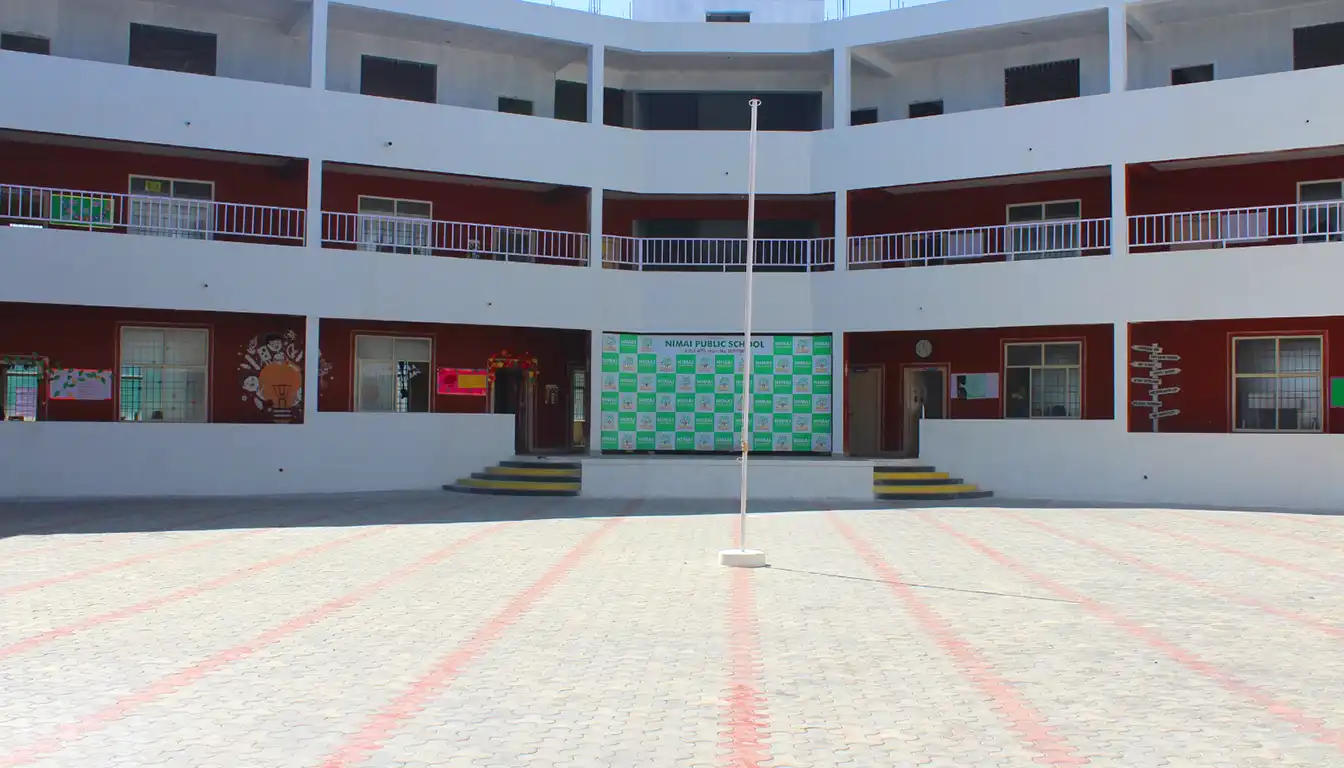 School infrastructure highlighting safety standards